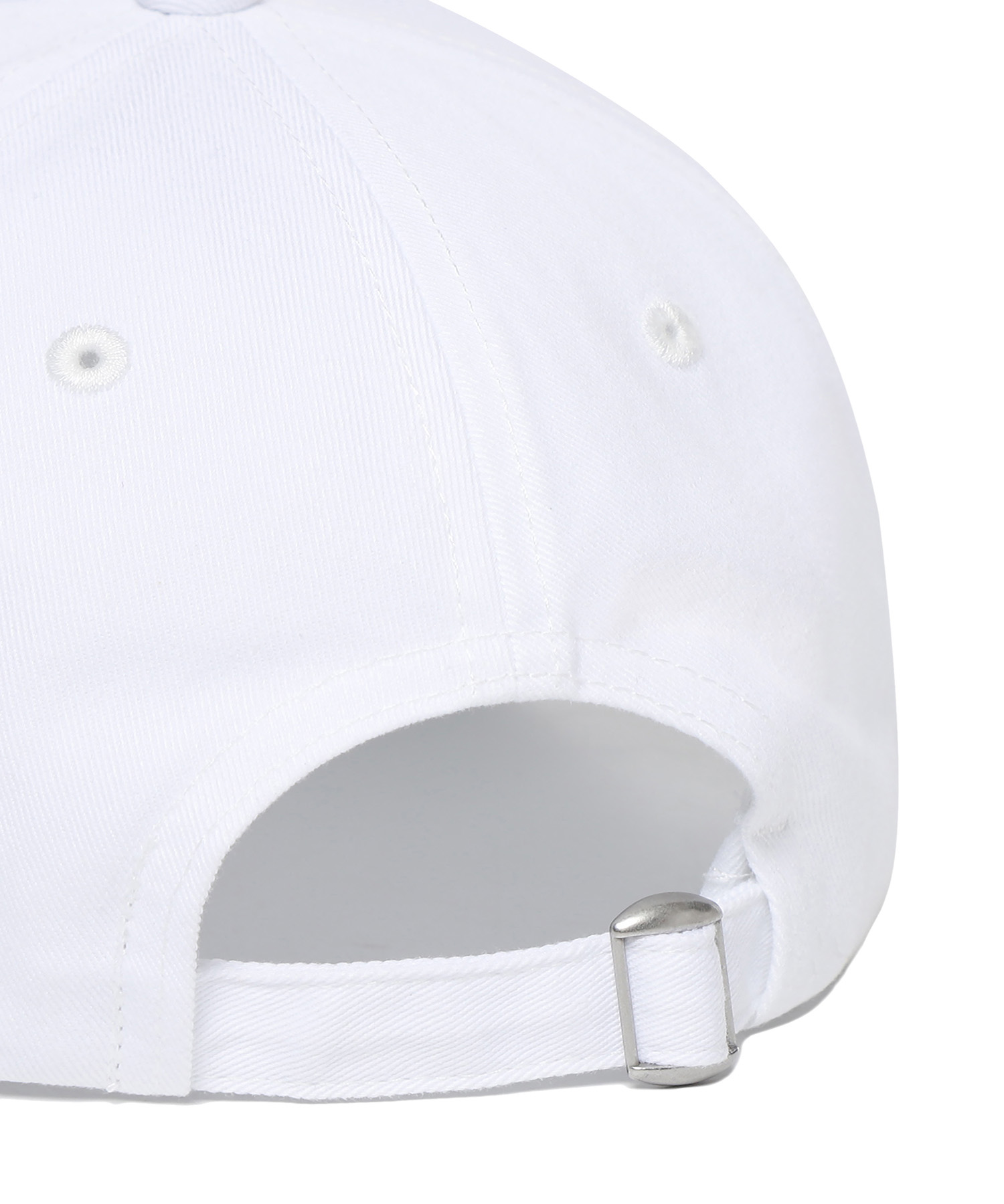 BASIC LOGO BALL CAP WHITE SDUZCDO01 KWHT 5