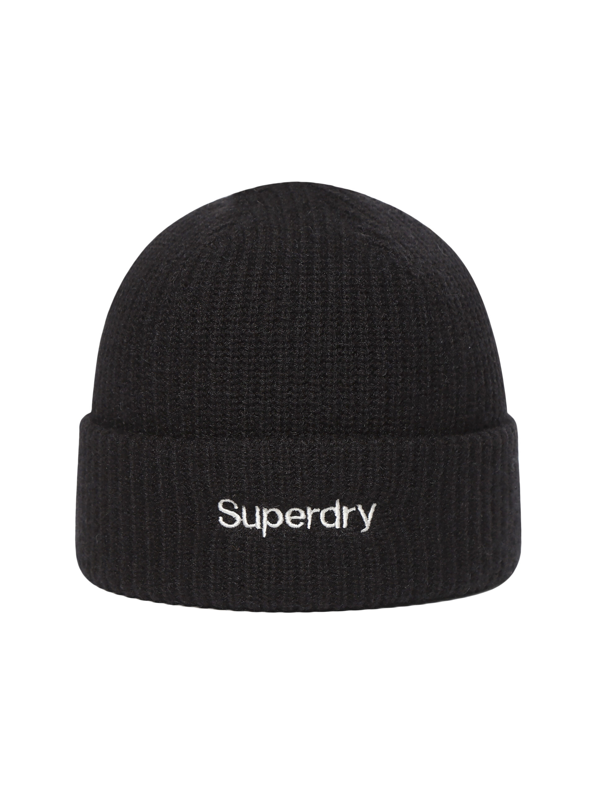 BASIC LOGO BEANIE BLACK SDUBEFO01 KBLK 2 scaled