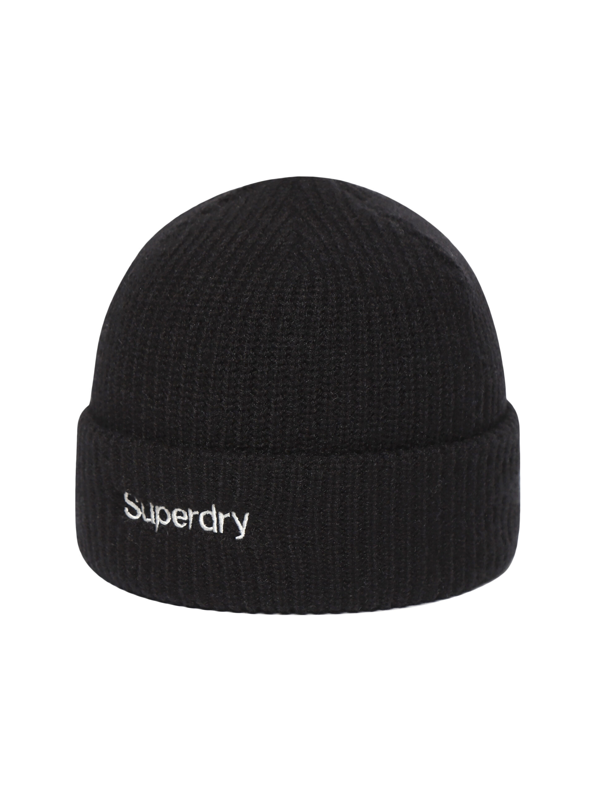BASIC LOGO BEANIE BLACK SDUBEFO01 KBLK 3