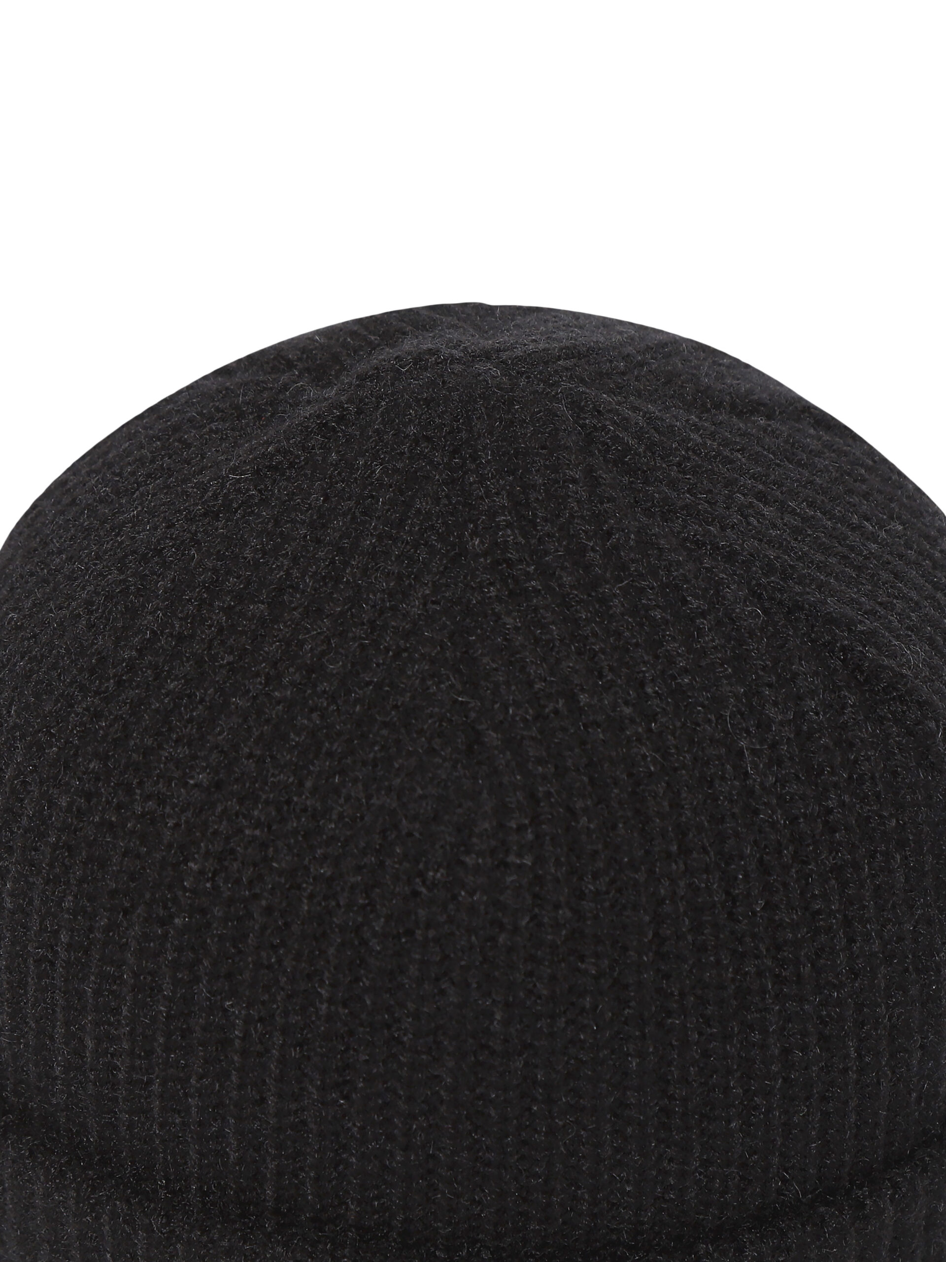 BASIC LOGO BEANIE BLACK SDUBEFO01 KBLK 4