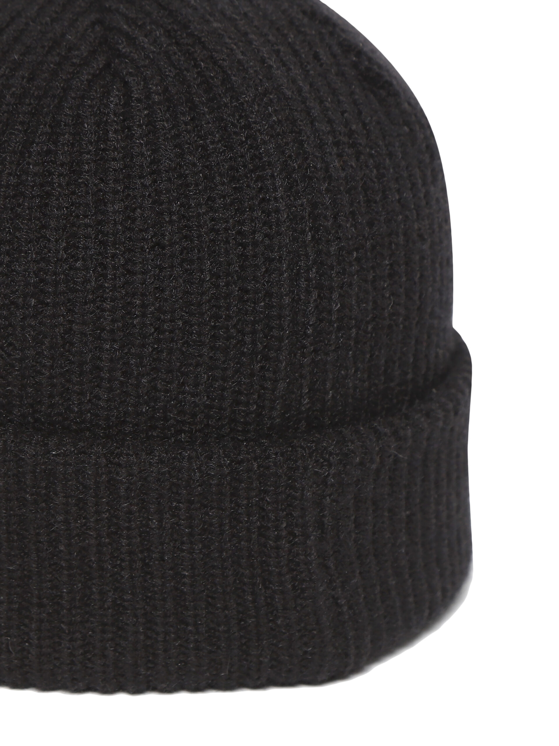 BASIC LOGO BEANIE BLACK SDUBEFO01 KBLK 5