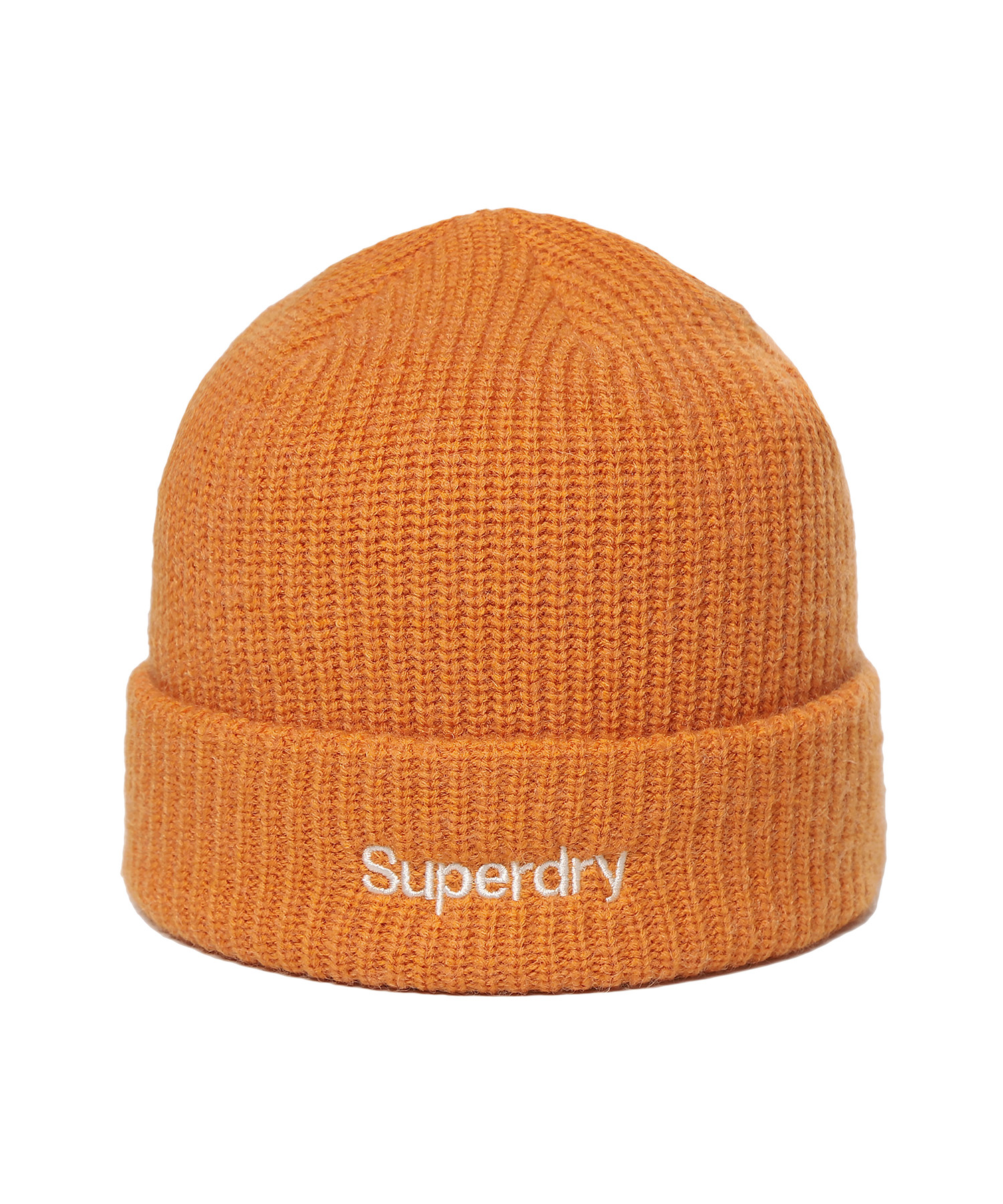BASIC LOGO BEANIE ORANGE SDUBEFO01 KORG 2