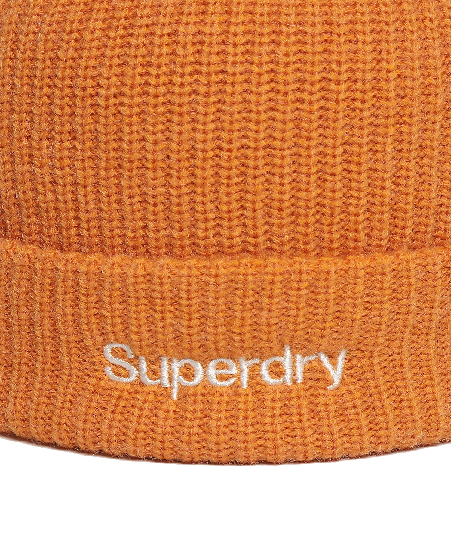 BASIC LOGO BEANIE ORANGE SDUBEFO01 KORG 4