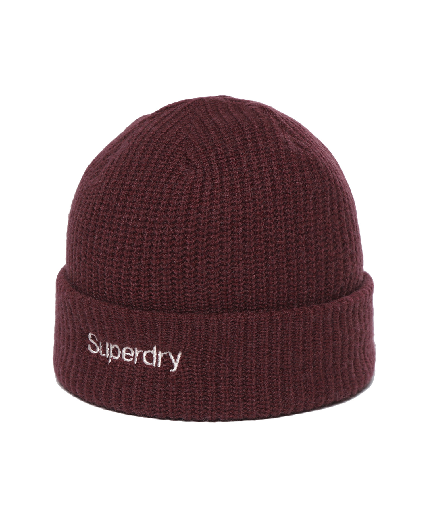 BASIC LOGO BEANIE WINE SDUBEFO01 KWNE 1