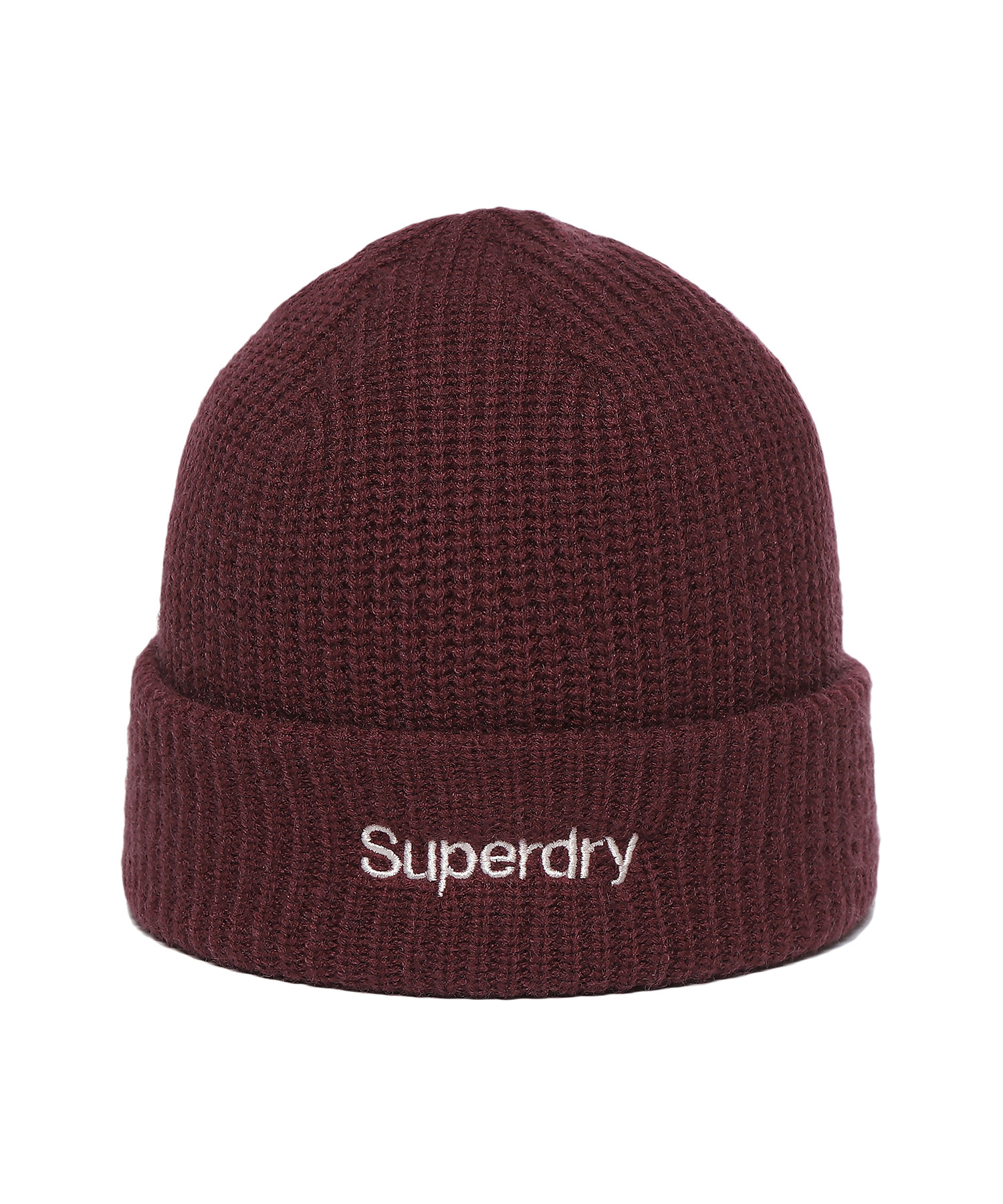 BASIC LOGO BEANIE WINE SDUBEFO01 KWNE 2