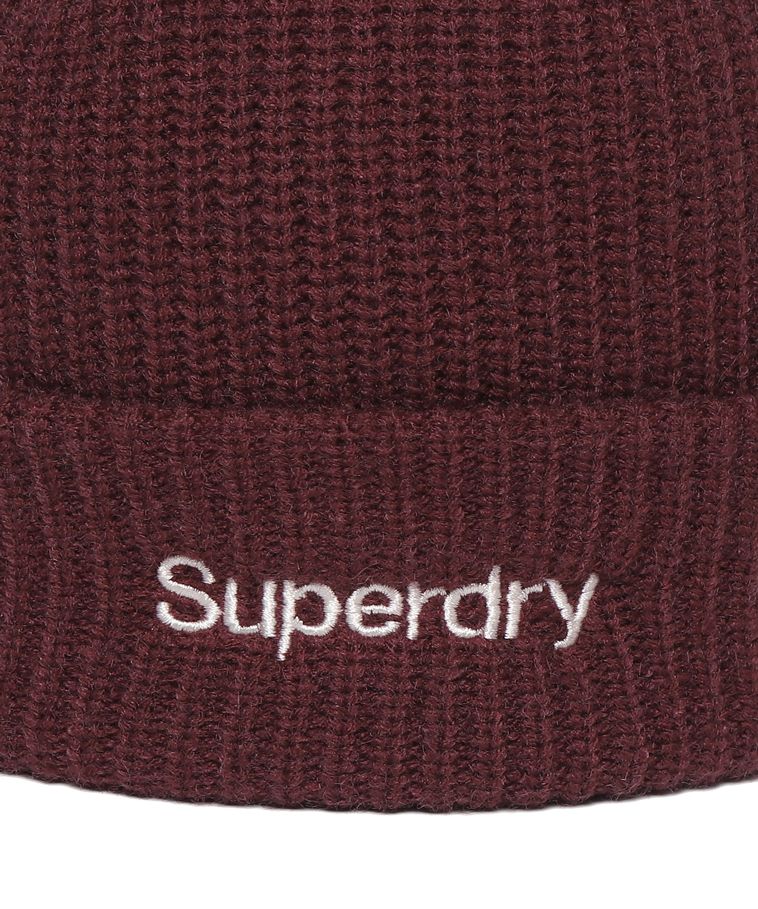 BASIC LOGO BEANIE WINE SDUBEFO01 KWNE 3