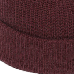BASIC LOGO BEANIE WINE SDUBEFO01 KWNE 4