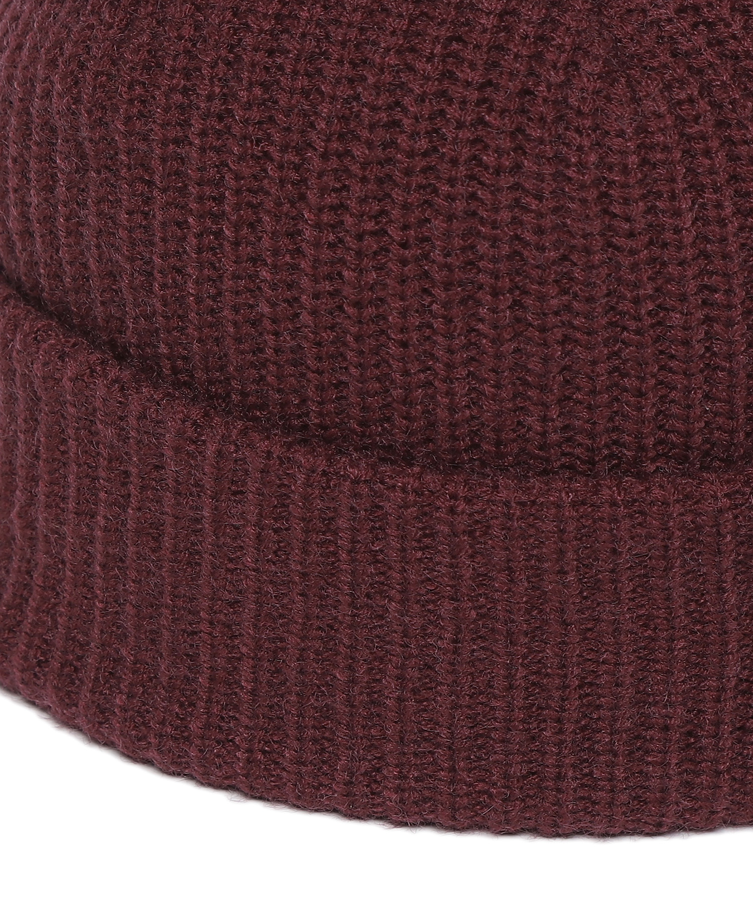 BASIC LOGO BEANIE WINE SDUBEFO01 KWNE 4