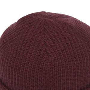 BASIC LOGO BEANIE WINE SDUBEFO01 KWNE 5