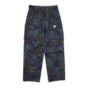CAMO WIDE PARASUIT PANTS PURPLE SDMCNDO05 KPPL 1