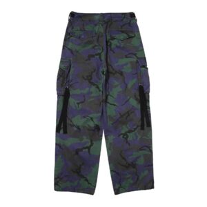 CAMO WIDE PARASUIT PANTS PURPLE SDMCNDO05 KPPL 2