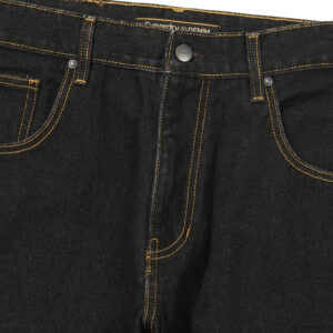 CARPENTER DOUBLE KNEE DENIM PANTS BLACK SDMDEDO02 KBLK 3