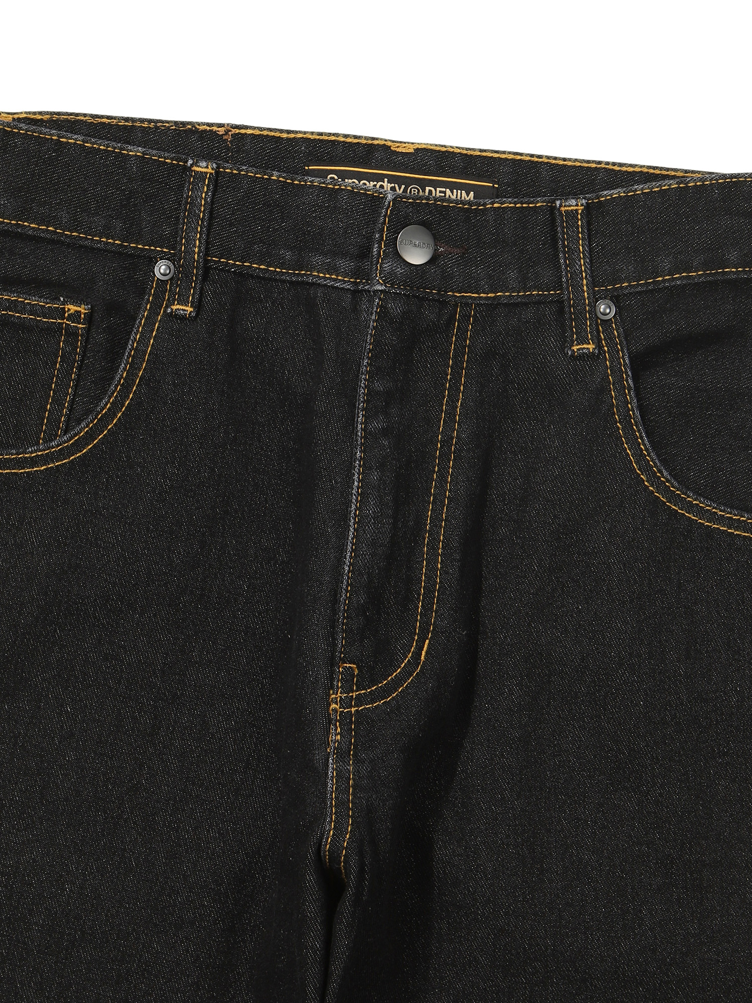 CARPENTER DOUBLE KNEE DENIM PANTS BLACK SDMDEDO02 KBLK 3