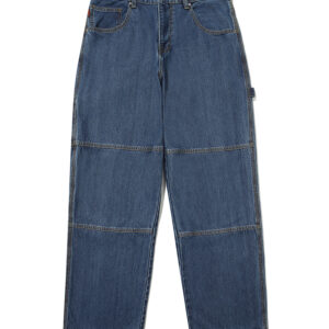 CARPENTER DOUBLE KNEE DENIM PANTS INDIGO SDMDEDO02 KIDG 1