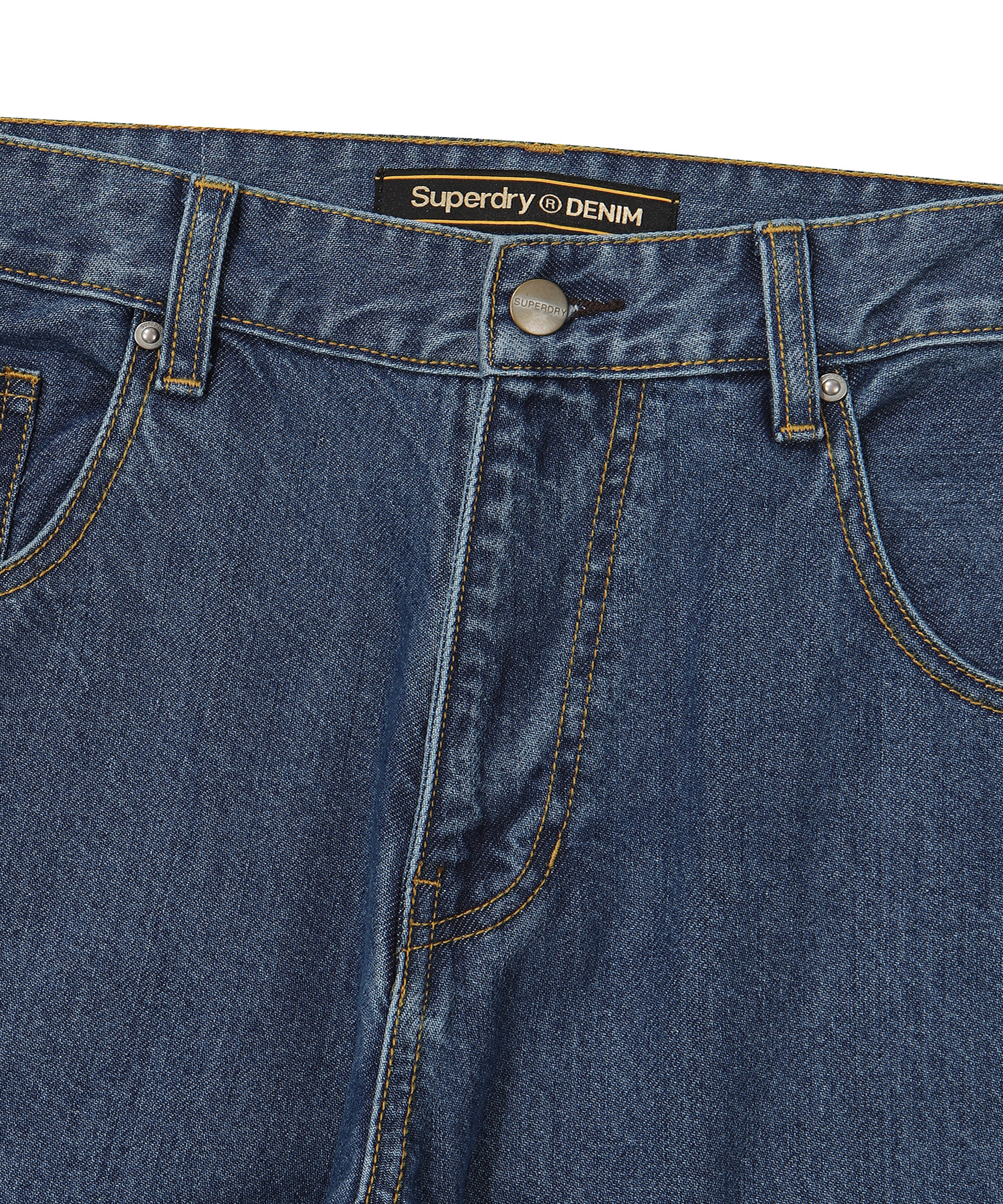 CARPENTER DOUBLE KNEE DENIM PANTS INDIGO SDMDEDO02 KIDG 3