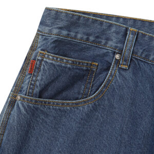 CARPENTER DOUBLE KNEE DENIM PANTS INDIGO SDMDEDO02 KIDG 4