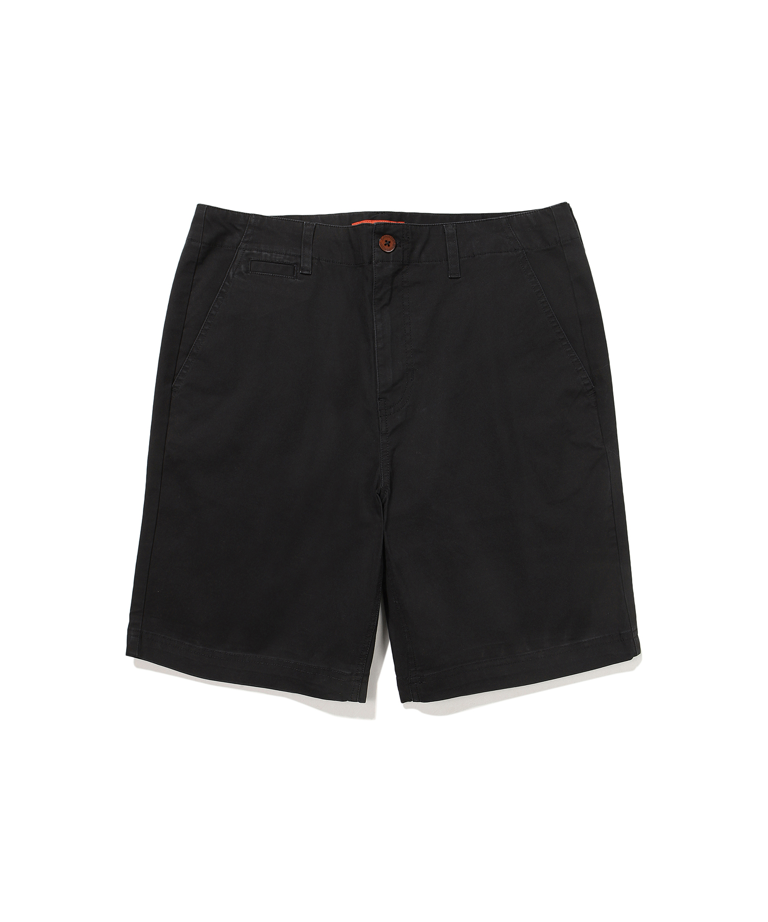 COTTON CHINO SHORTS BLACK SDMSODO01 KBLK 1