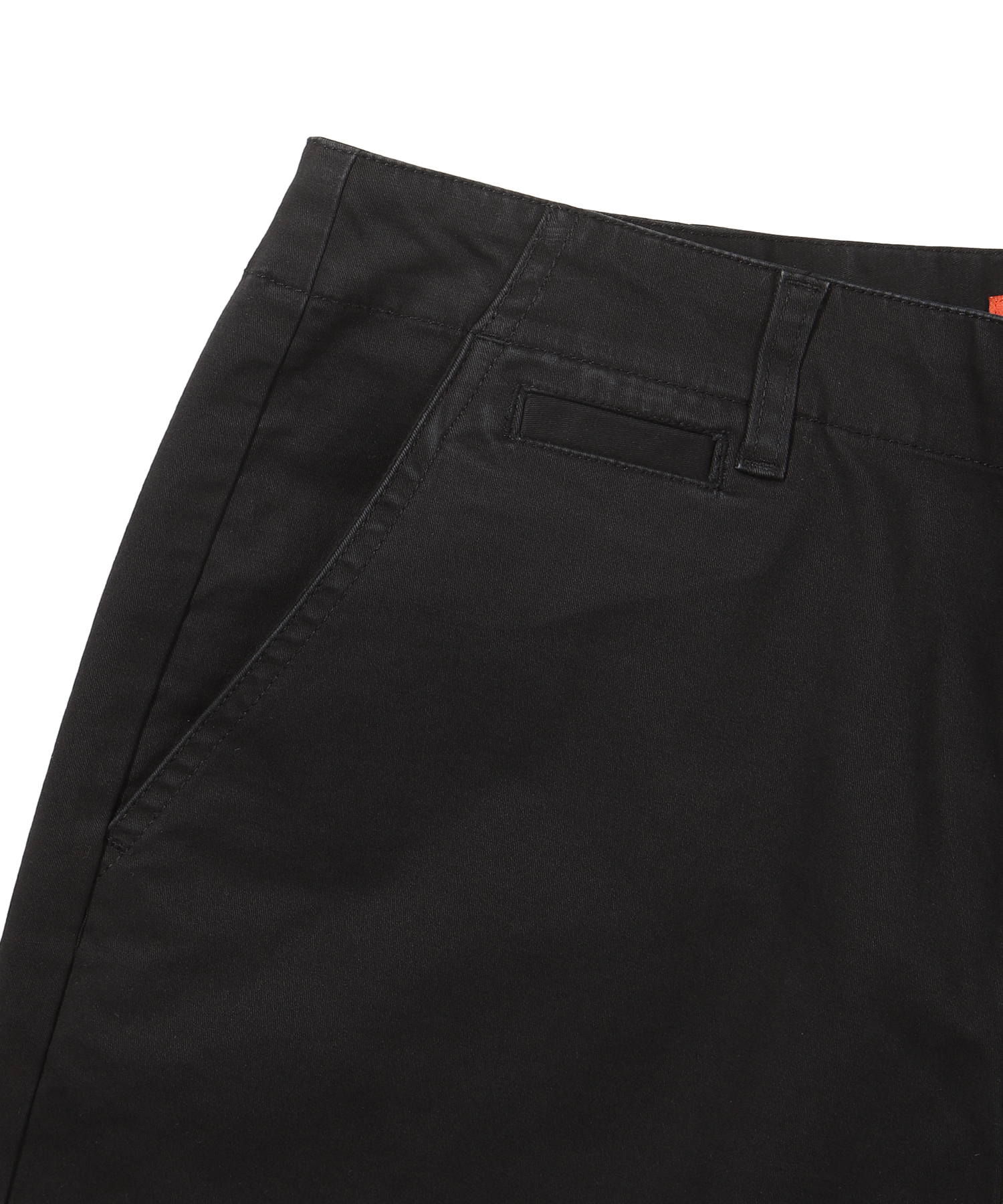 COTTON CHINO SHORTS BLACK SDMSODO01 KBLK 4