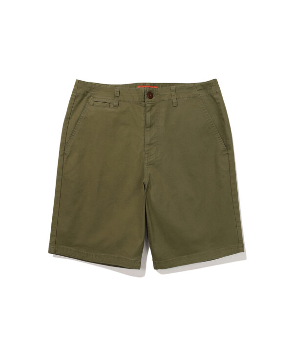COTTON CHINO SHORTS KHAKI SDMSODO01 KKHK 1
