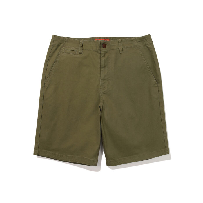 COTTON CHINO SHORTS KHAKI SDMSODO01 KKHK 1