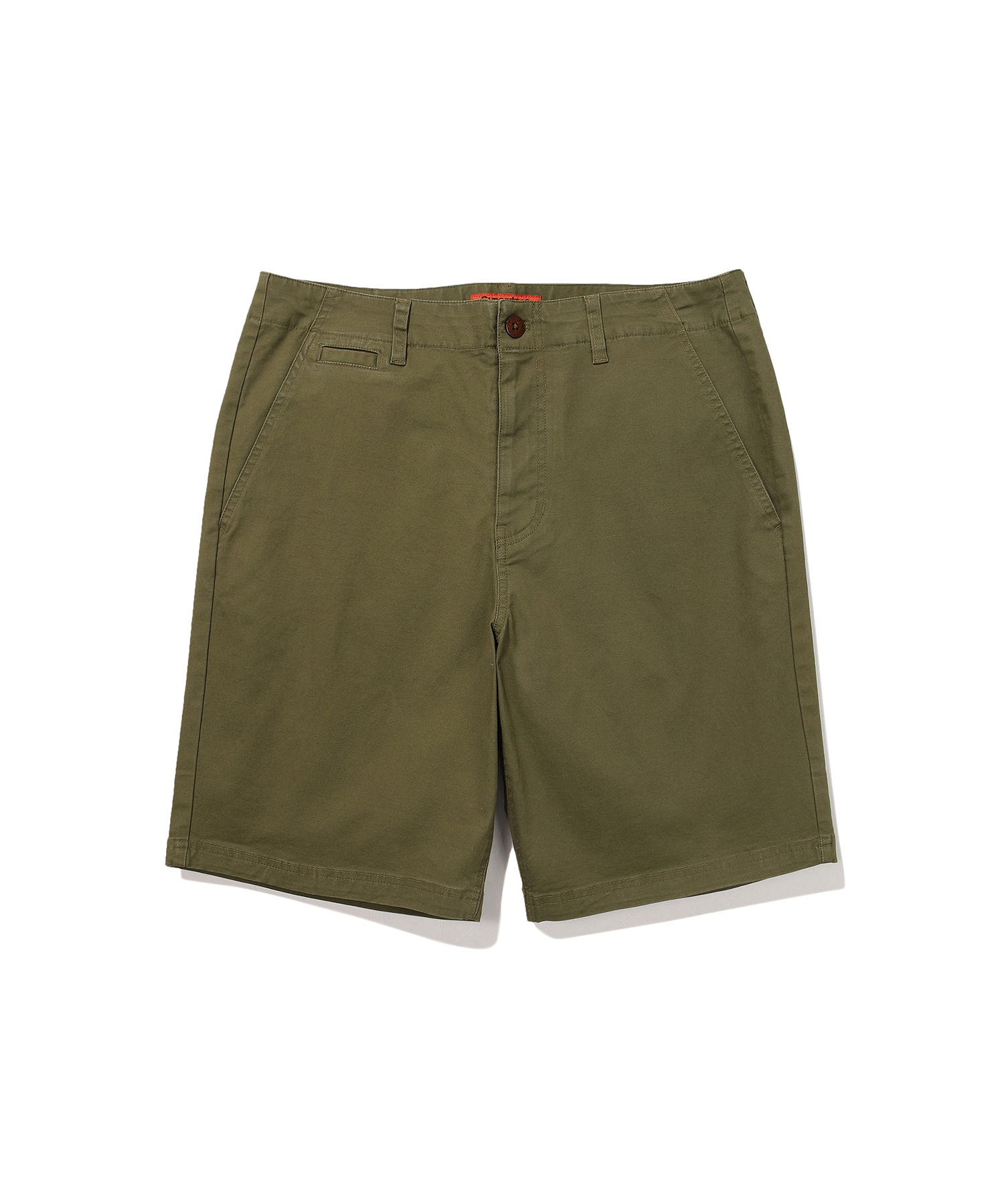COTTON CHINO SHORTS KHAKI SDMSODO01 KKHK 1