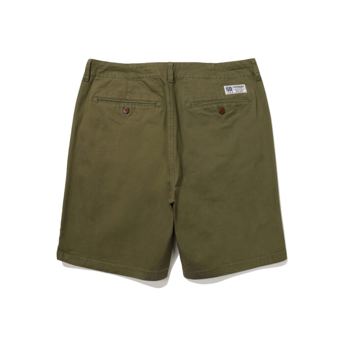 COTTON CHINO SHORTS KHAKI SDMSODO01 KKHK 2