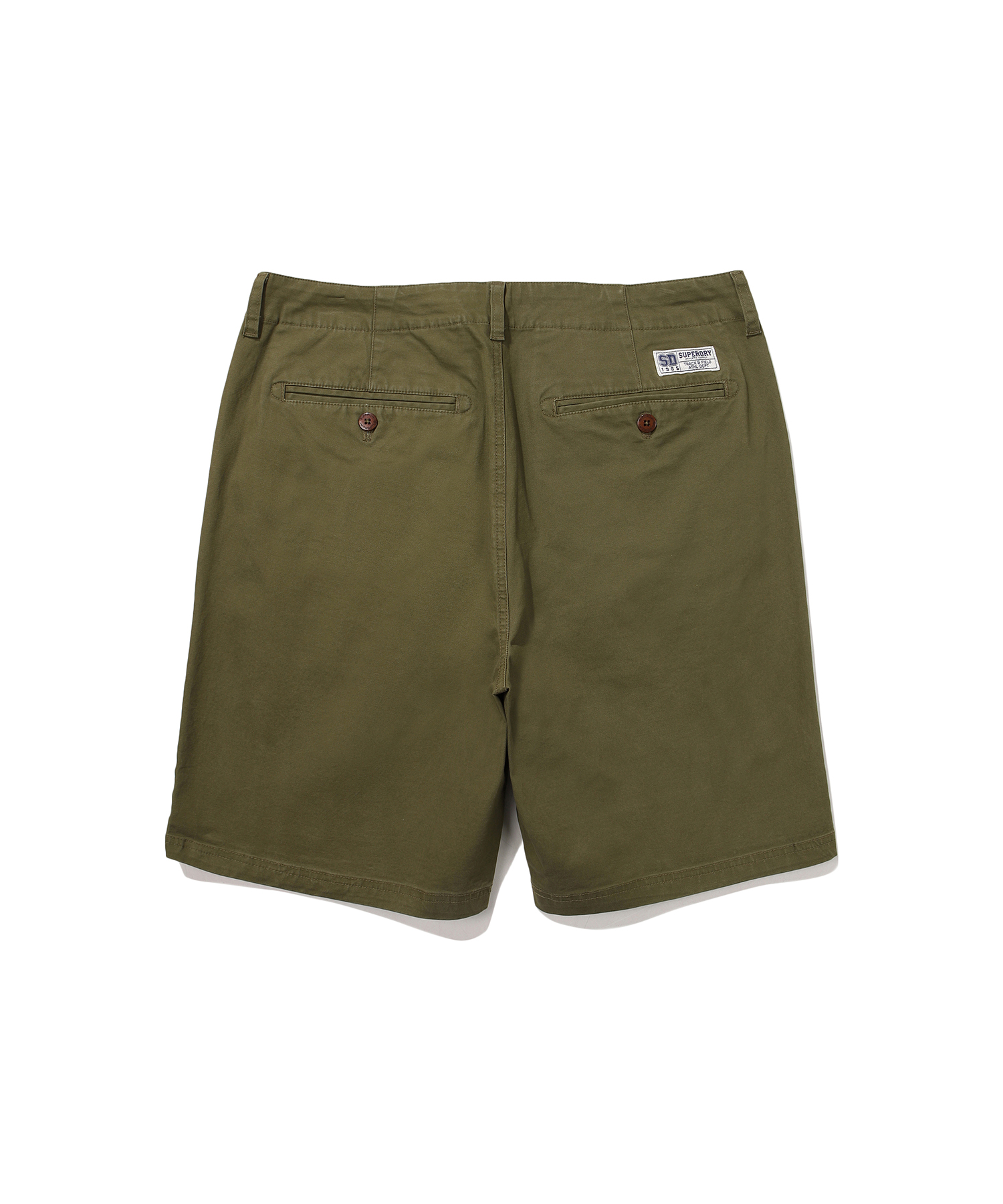 COTTON CHINO SHORTS KHAKI SDMSODO01 KKHK 2