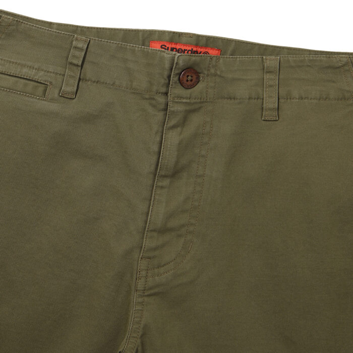 COTTON CHINO SHORTS KHAKI SDMSODO01 KKHK 3