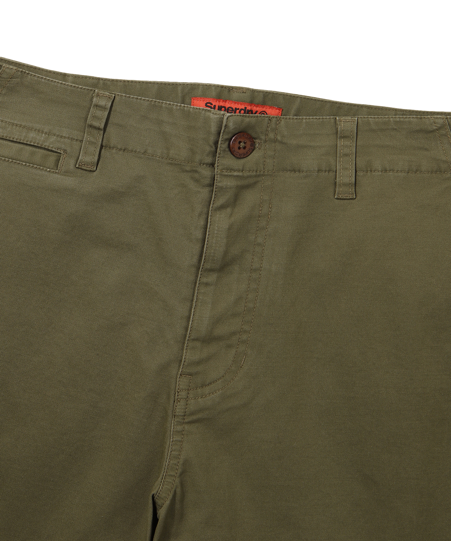 COTTON CHINO SHORTS KHAKI SDMSODO01 KKHK 3