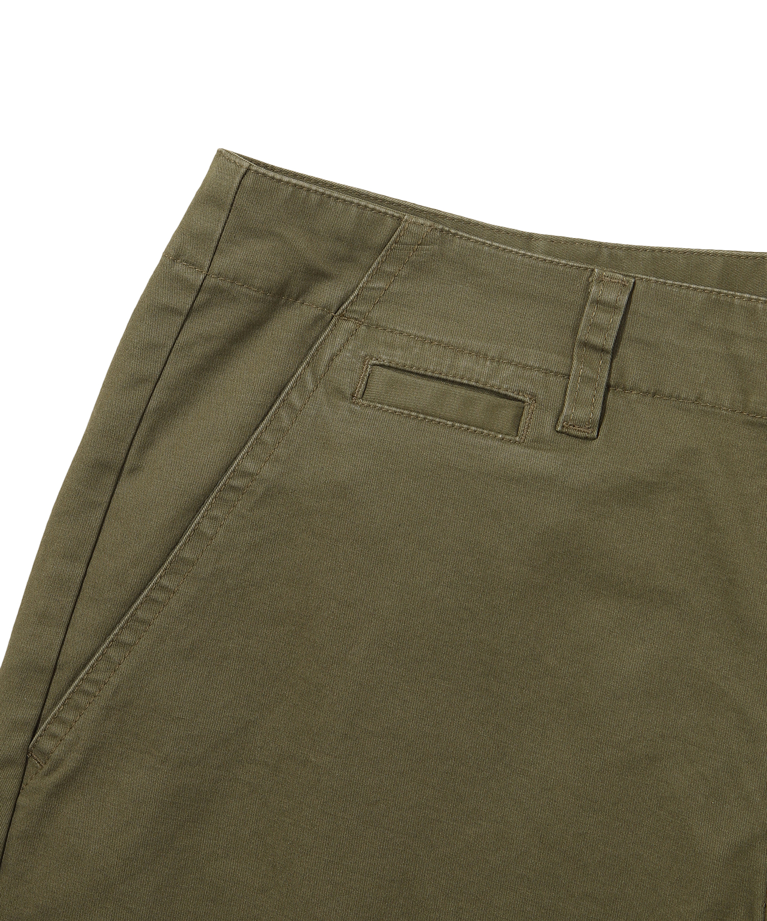 COTTON CHINO SHORTS KHAKI SDMSODO01 KKHK 4
