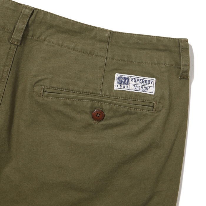 COTTON CHINO SHORTS KHAKI SDMSODO01 KKHK 5