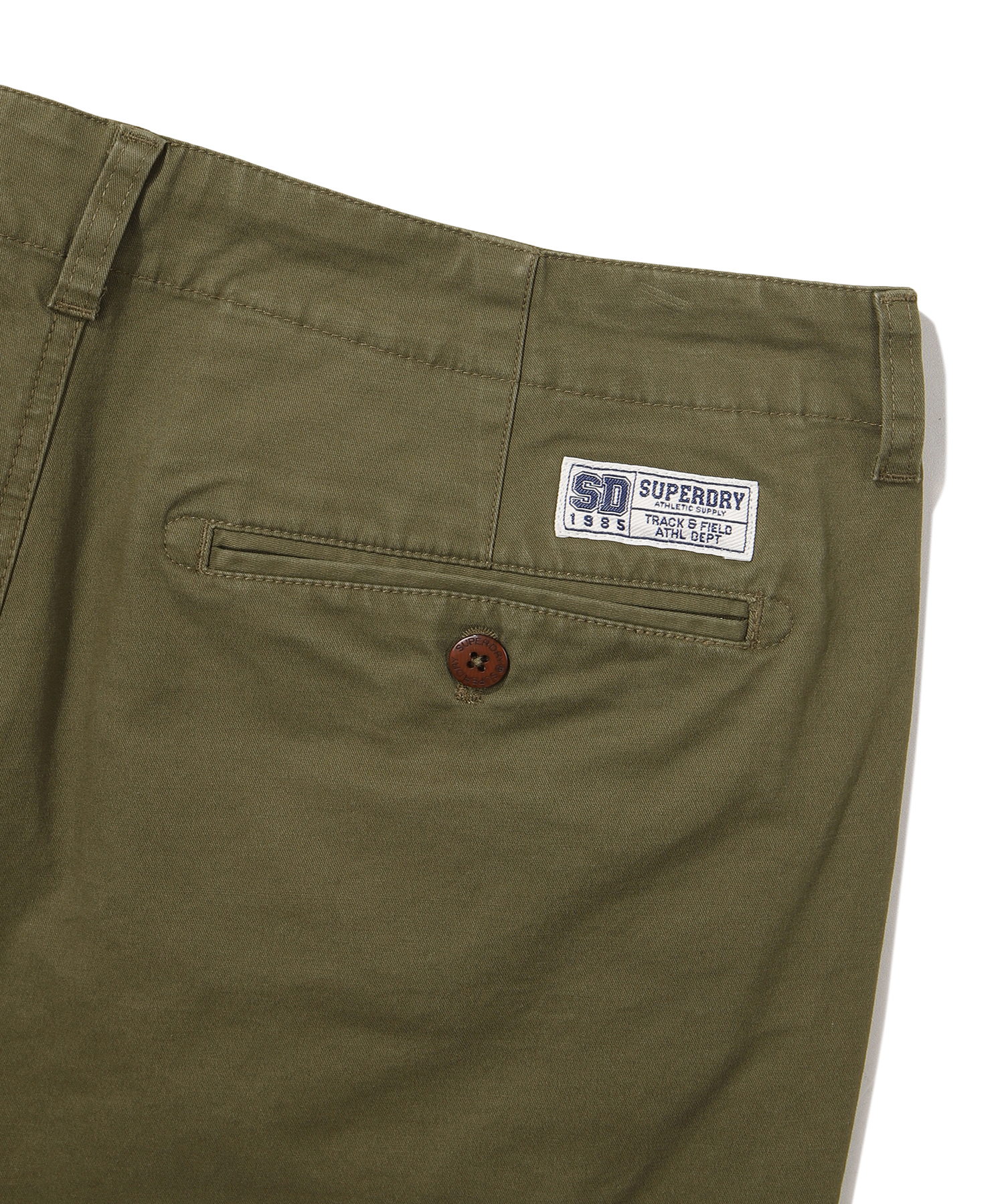COTTON CHINO SHORTS KHAKI SDMSODO01 KKHK 5