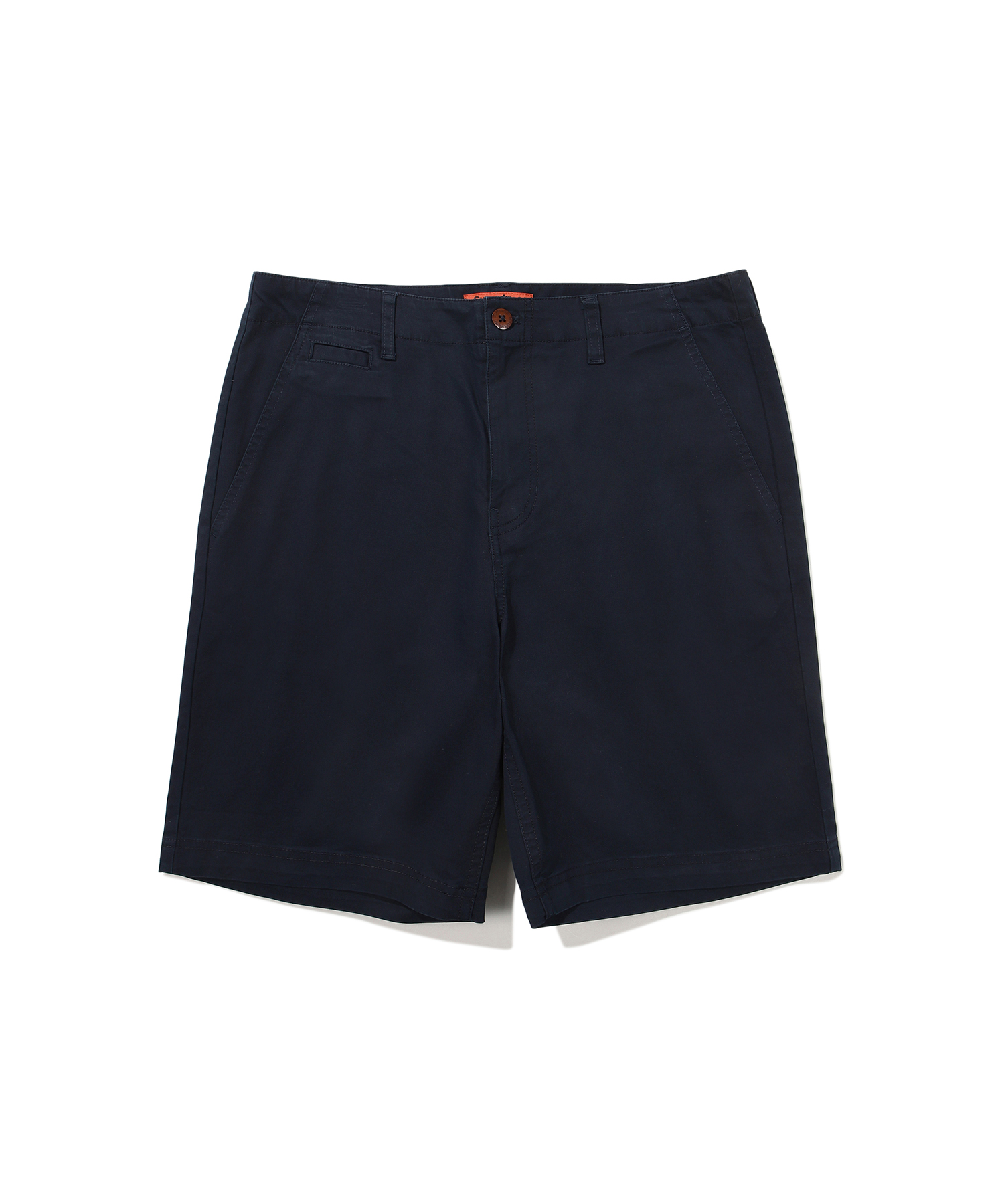 COTTON CHINO SHORTS NAVY SDMSODO01 KNVY 2