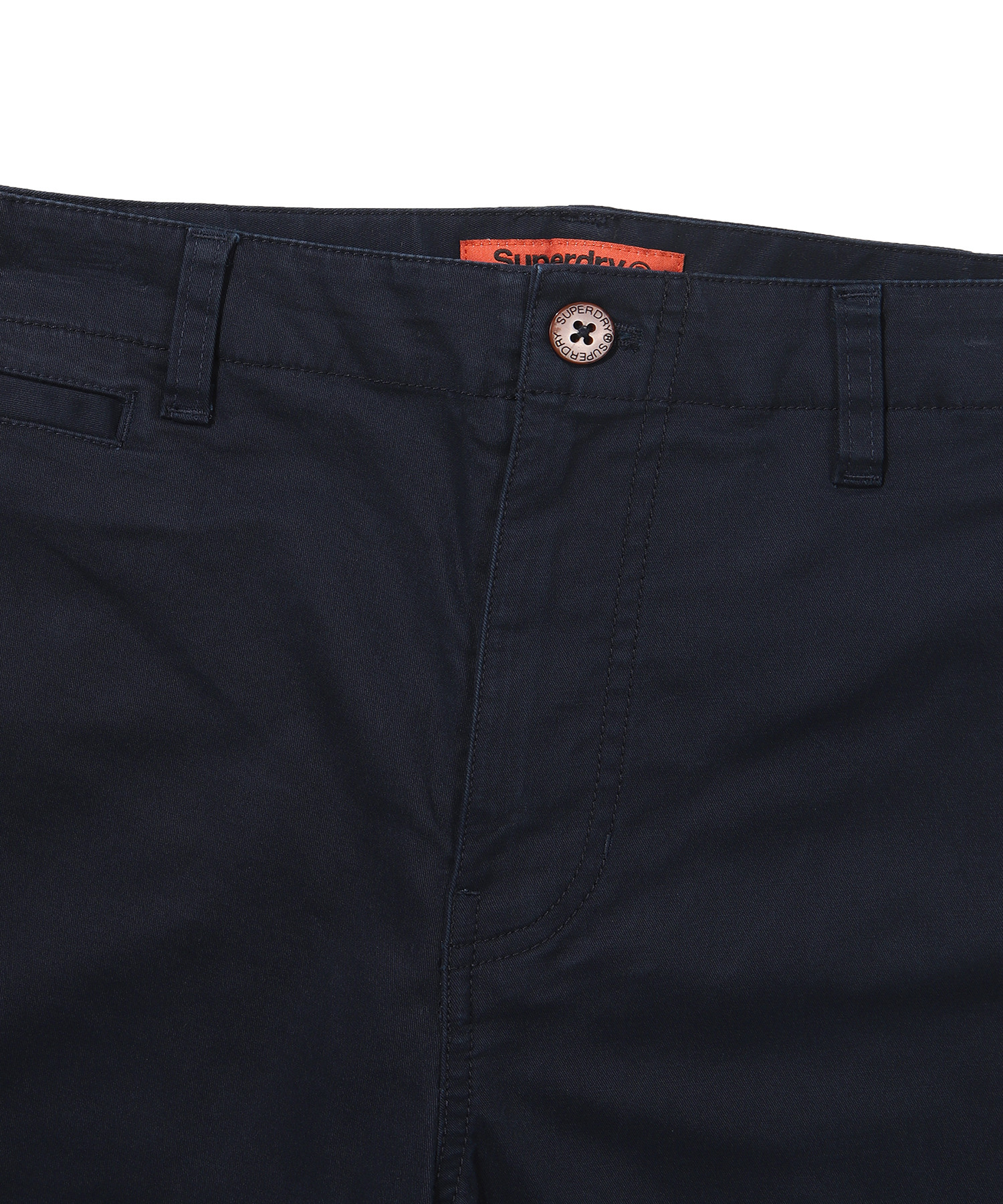 COTTON CHINO SHORTS NAVY SDMSODO01 KNVY 4