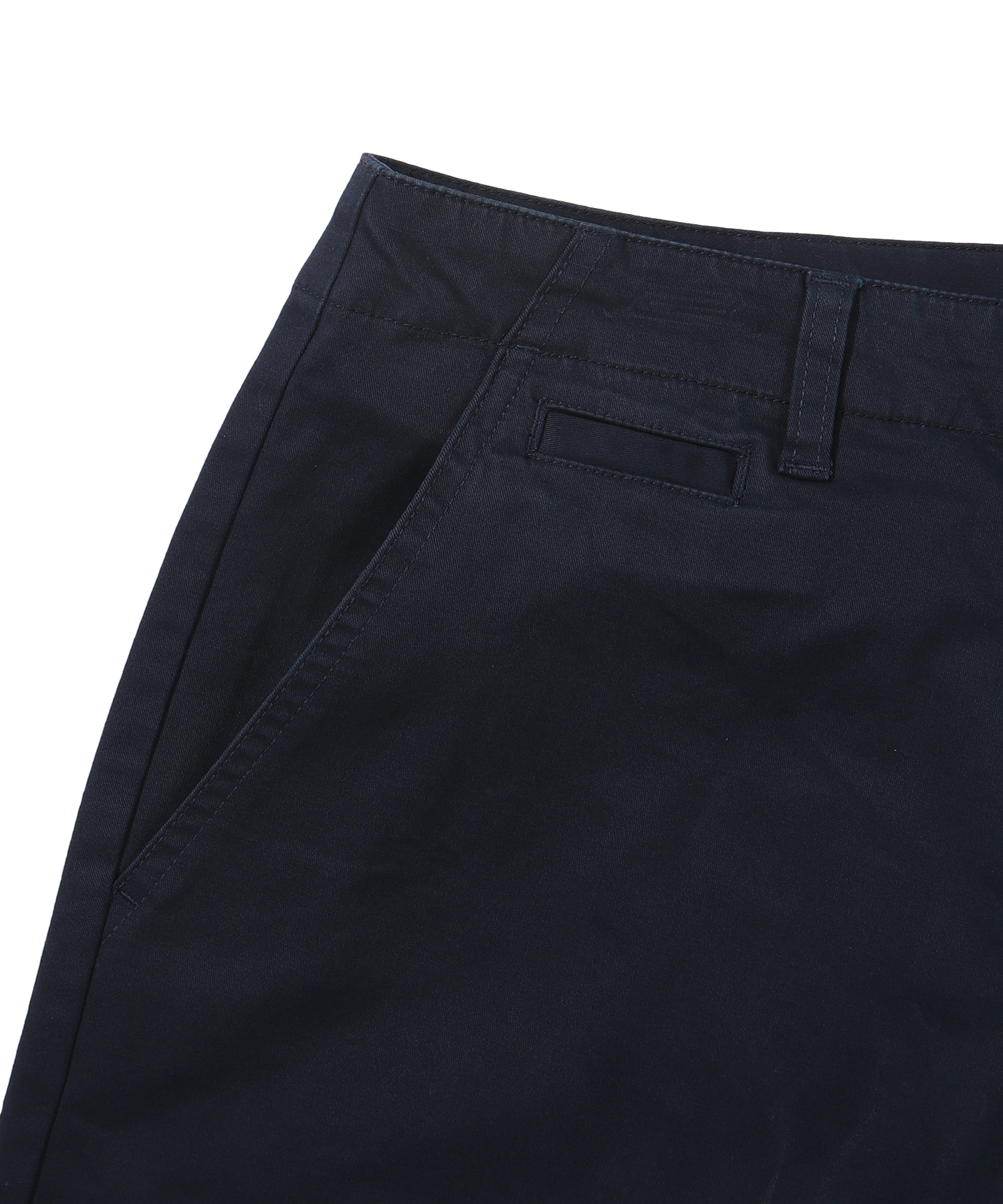 COTTON CHINO SHORTS NAVY SDMSODO01 KNVY 5