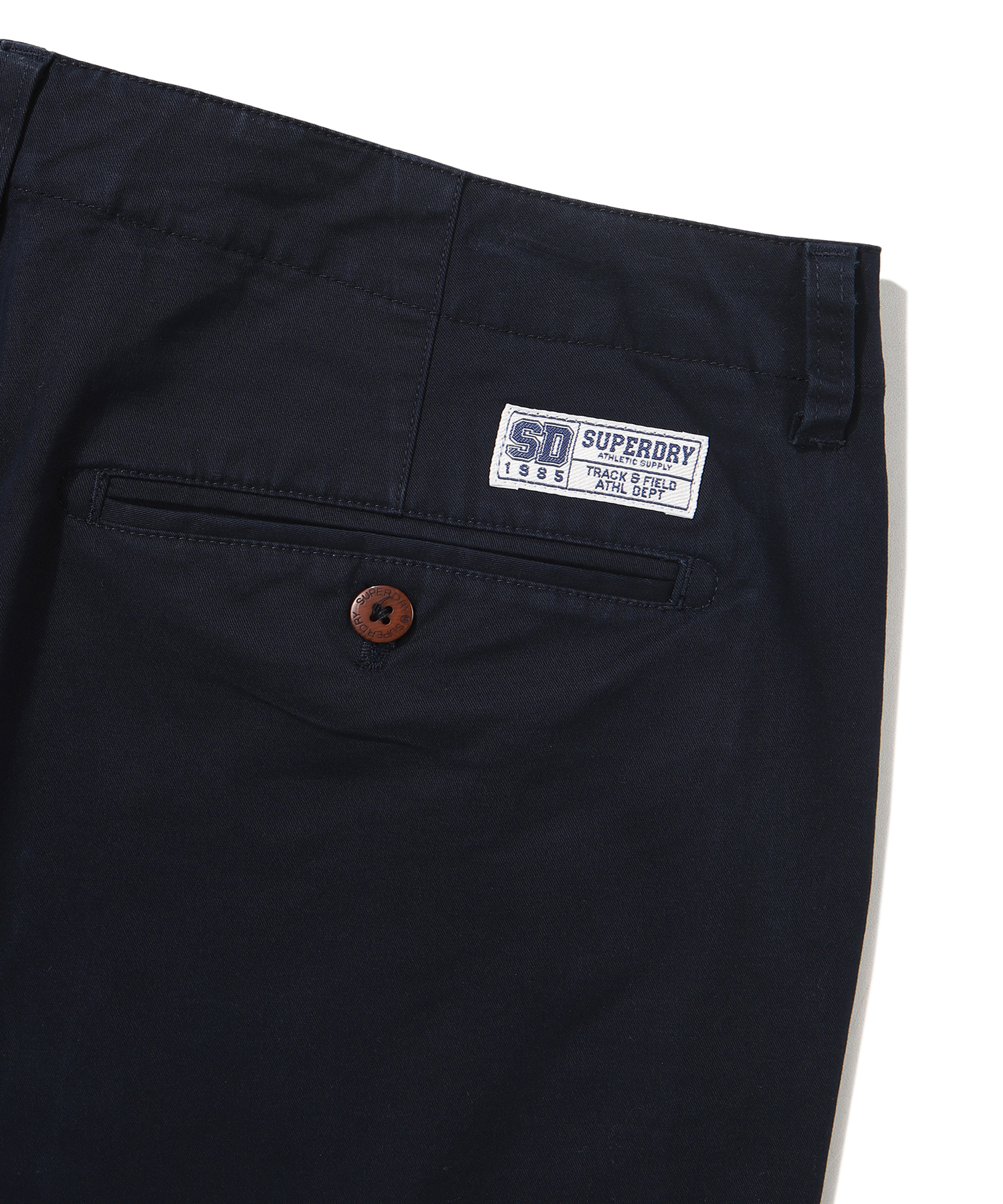 COTTON CHINO SHORTS NAVY SDMSODO01 KNVY 6
