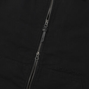 COTTON COLLAR JACKET BLACK SDUJWDO03 KBLK 5