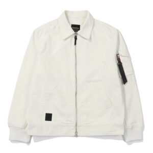 COTTON COLLAR JACKET IVORY SDUJWDO03 KIVR 1