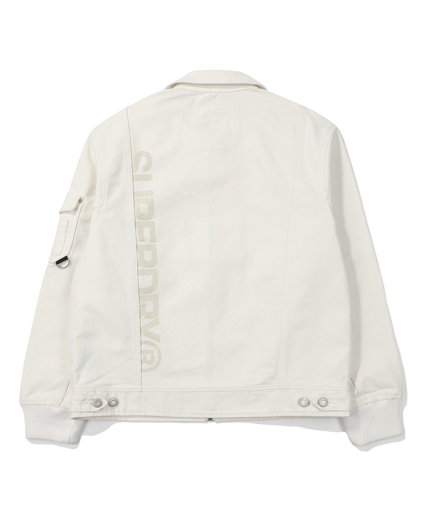 COTTON COLLAR JACKET IVORY SDUJWDO03 KIVR 2