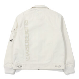 COTTON COLLAR JACKET IVORY SDUJWDO03 KIVR 2
