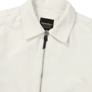 COTTON COLLAR JACKET IVORY SDUJWDO03 KIVR 3