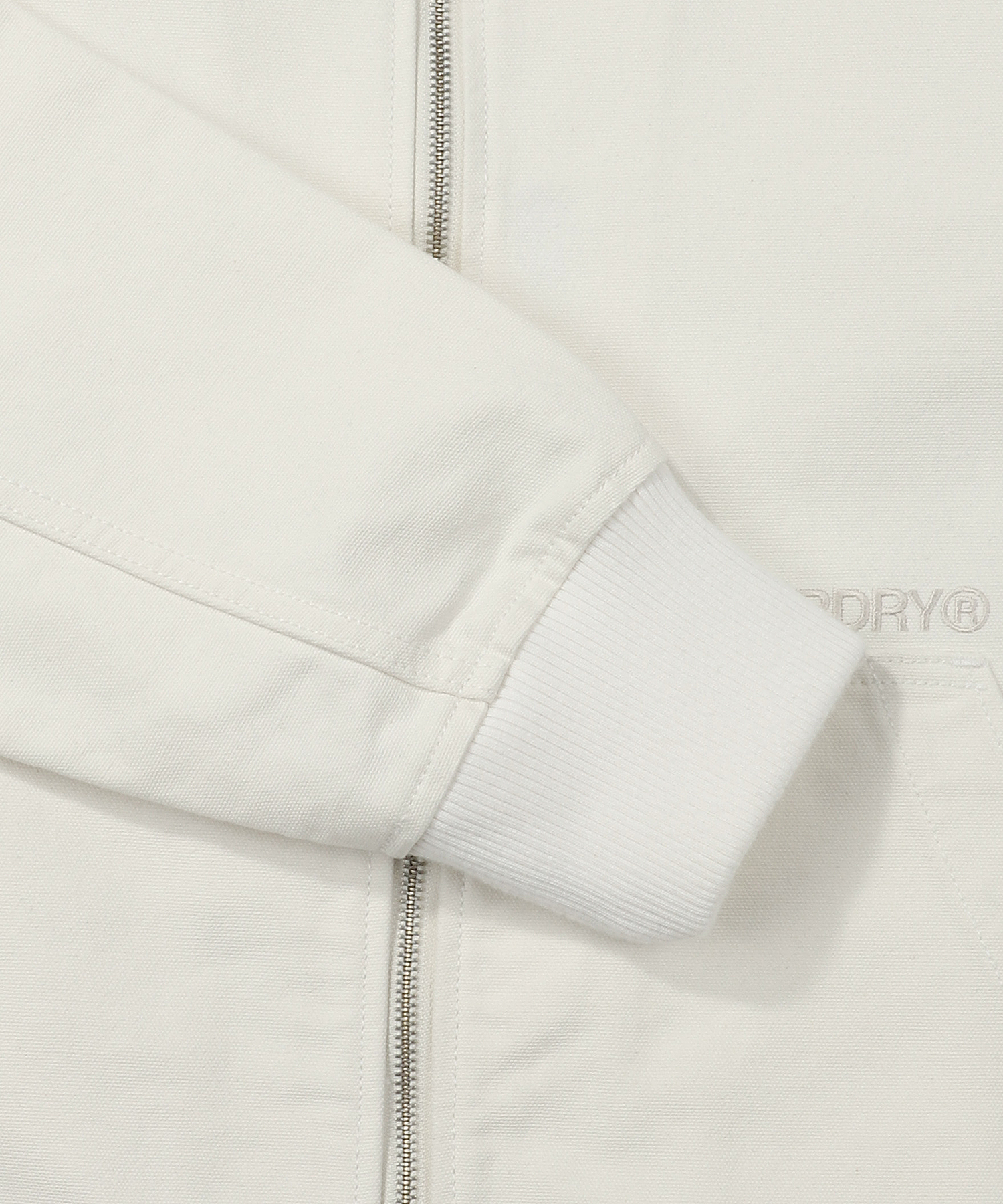 COTTON COLLAR JACKET IVORY SDUJWDO03 KIVR 5