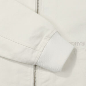 COTTON COLLAR JACKET IVORY SDUJWDO03 KIVR 5