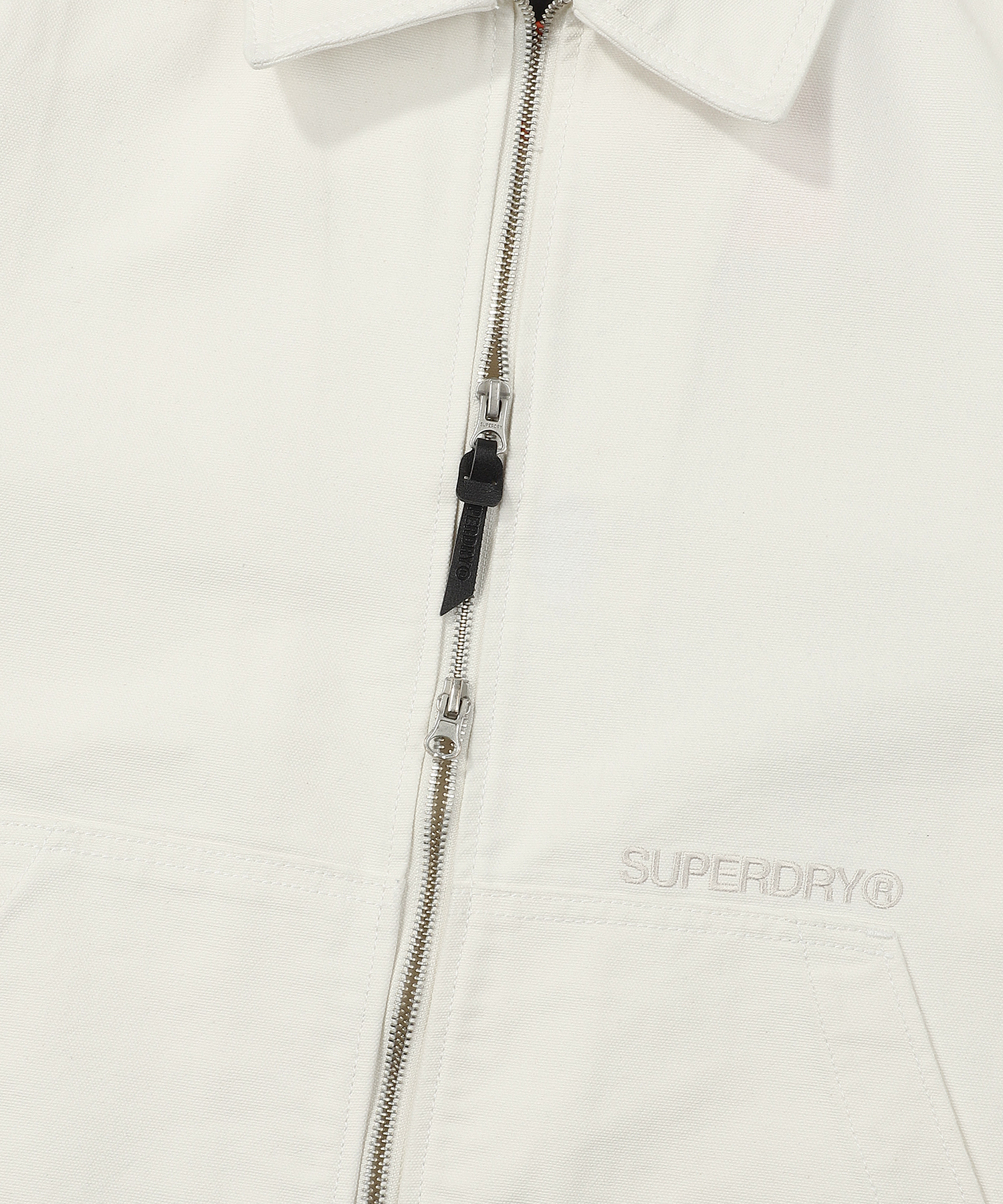 COTTON COLLAR JACKET IVORY SDUJWDO03 KIVR 6