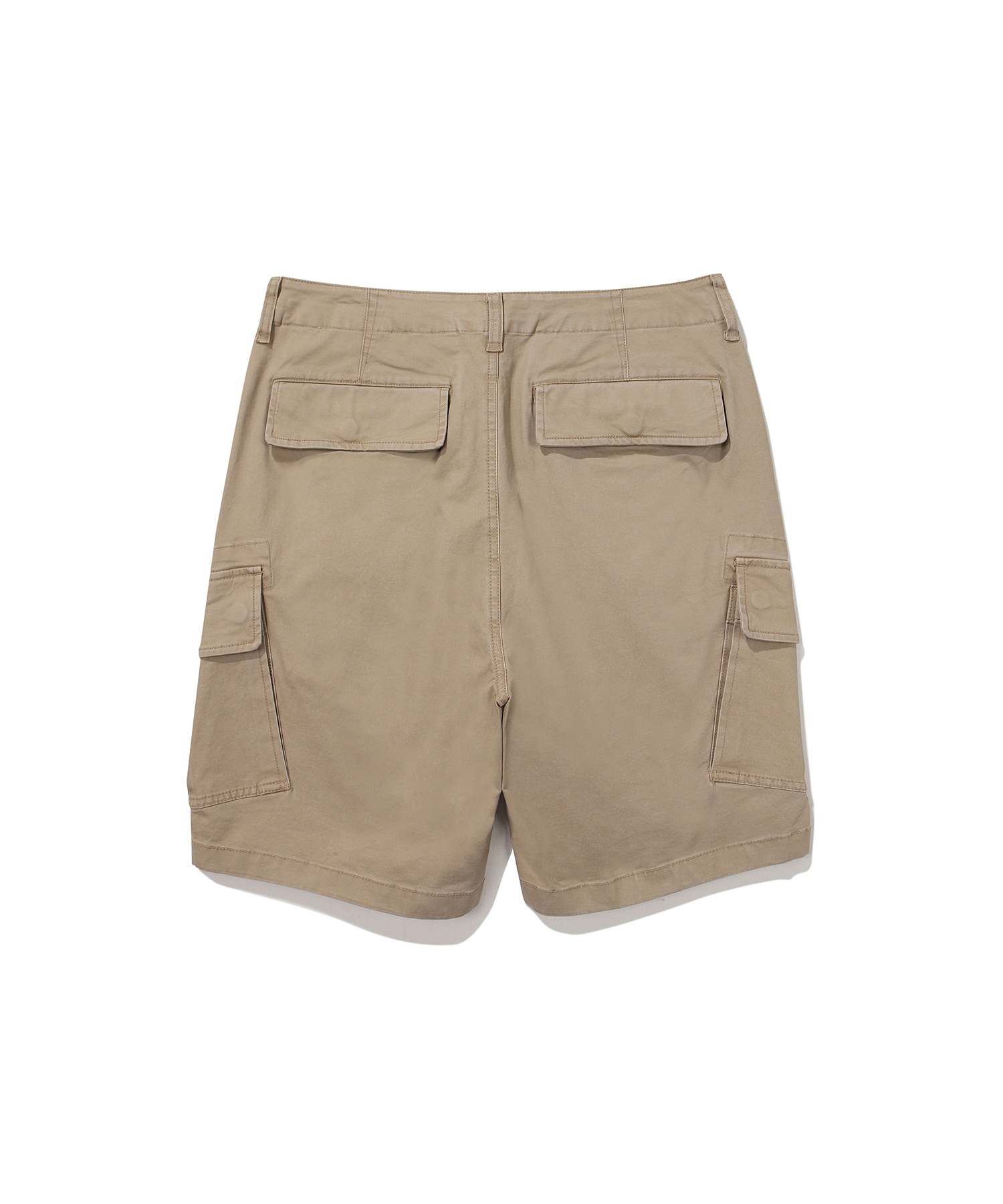 COTTON CORE CARGO SHORTS BEIGE SDMSODO02 KBEG 2