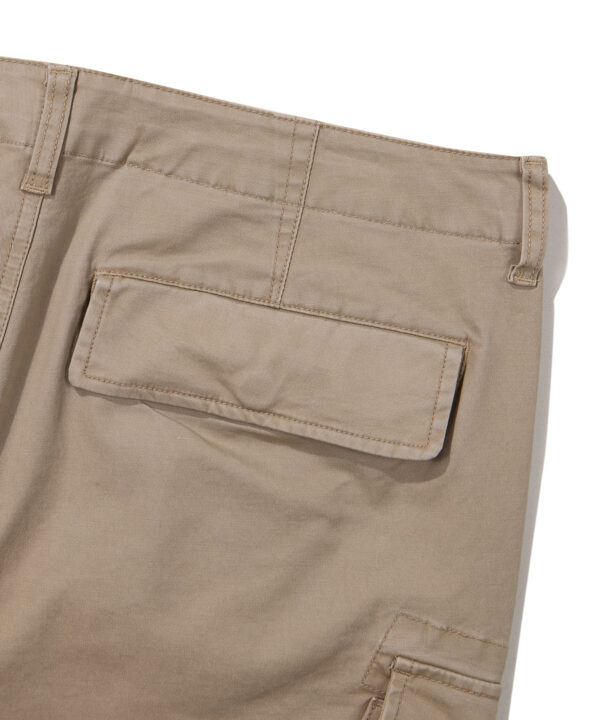 COTTON CORE CARGO SHORTS BEIGE SDMSODO02 KBEG 4