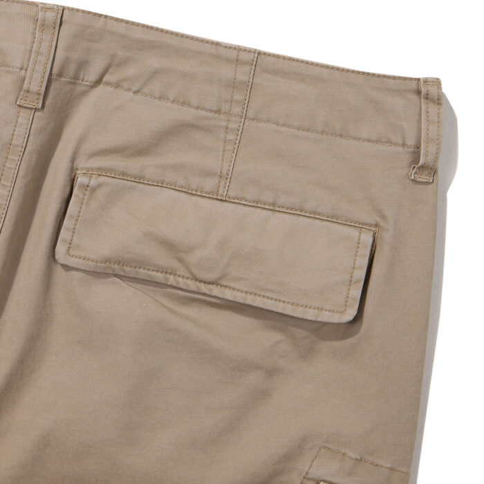 COTTON CORE CARGO SHORTS BEIGE SDMSODO02 KBEG 4
