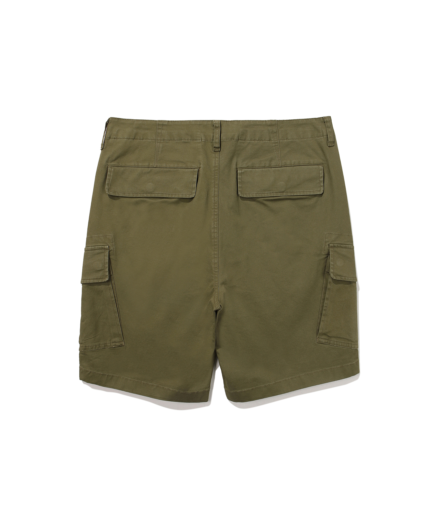 COTTON CORE CARGO SHORTS KHAKI SDMSODO02 KKHK 2