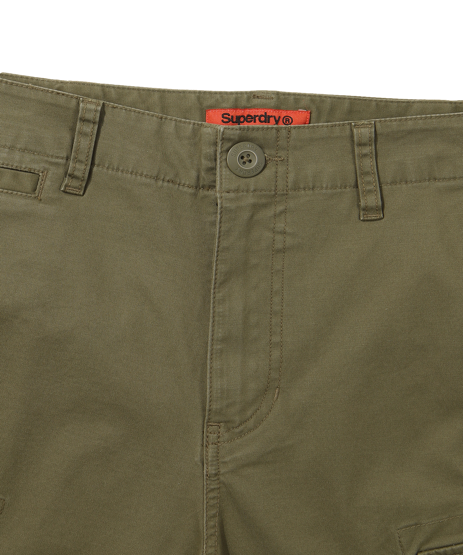 COTTON CORE CARGO SHORTS KHAKI SDMSODO02 KKHK 3