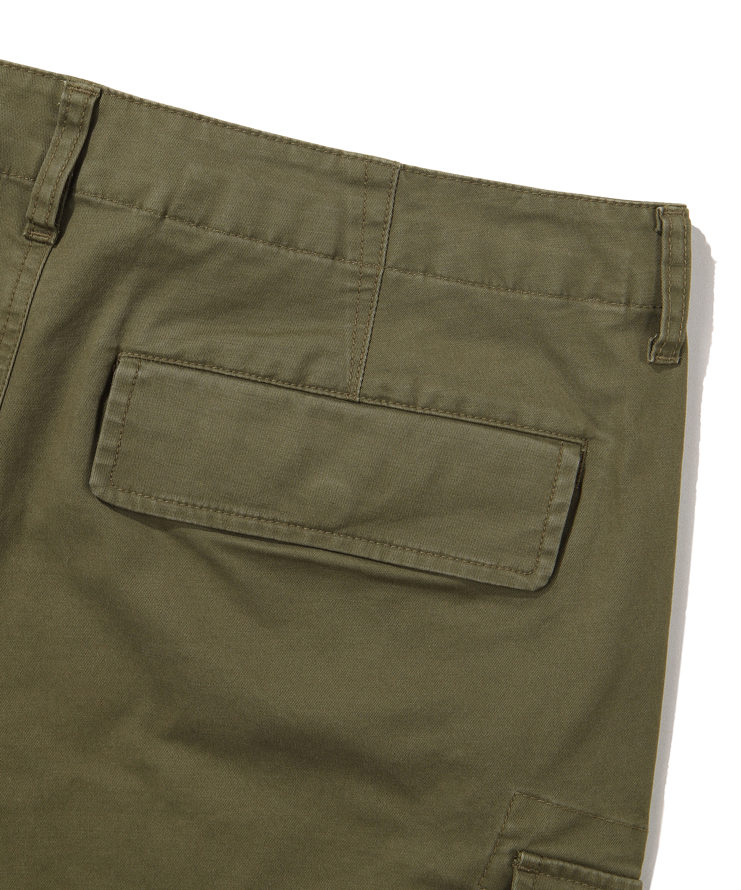 COTTON CORE CARGO SHORTS KHAKI SDMSODO02 KKHK 4